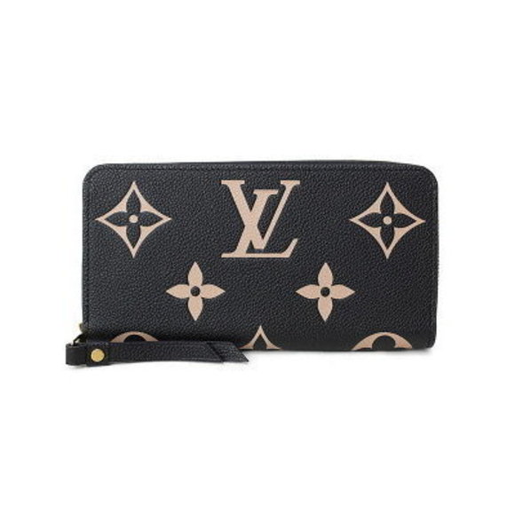 Louis Vuitton Bicolor Empreinte Zippy Wallet Zip Long - Picture 1 of 5